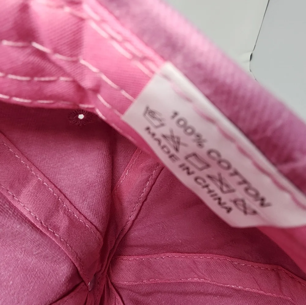Kamela Harris‎ New Pink Ball Cap Cotton Adjustable Women's Hat One Size